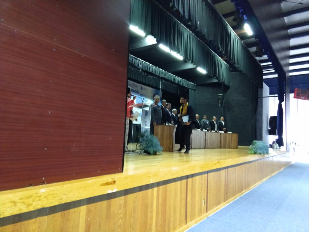 Ceremonia de graduación 2019