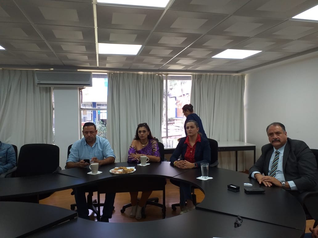 REUNIÓN DE EMPRESARIOS DE AGUASCALIENTES Y DE QUERÉTARO EN EL INSTITUTO TECNOLÓGICO DE ZACATECAS
