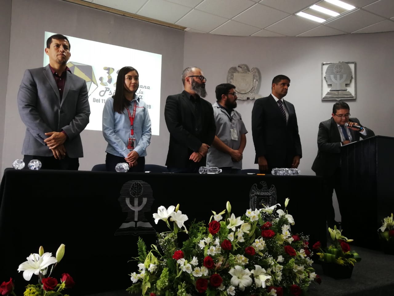 FIRMA DE CONVENIO CON LA FACULTAD DE PSICOLOGÍA